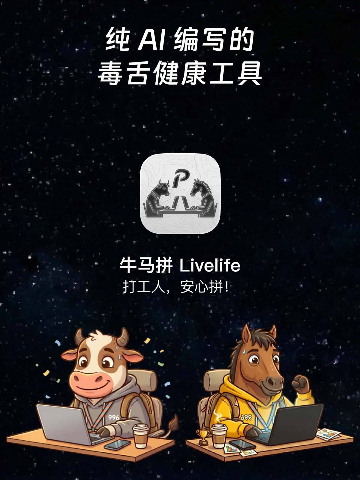 牛马拼界面